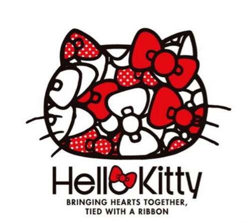 hello-kitty:  Hello Kitty: Bringing Hearts Together, Tied With A Ribbon / lovexcindy