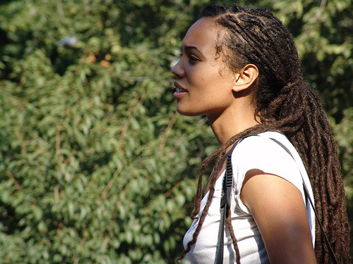 Cutie With Locks