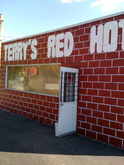 Terry’s Red Hots On North Ave. And Larrabee.