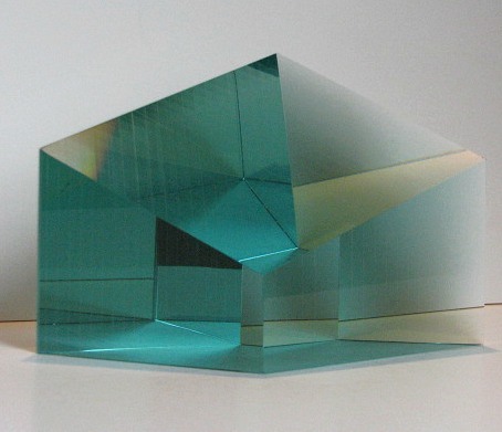 whitehotel:  Myung-Ock Lim, A sacred solace III: teal green #1 (2007) 