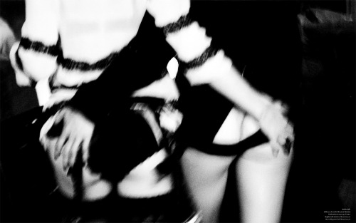 Amber Heard - VS Magazine by Ellen Von Unwerth, Fall/Winter 2011 pussylequeer
