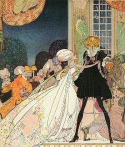 doladodireito:  Kay Nielsen, in Twelve Dancing