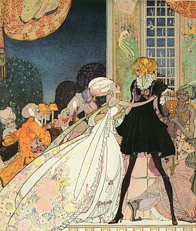 doladodireito:  Kay Nielsen, in Twelve Dancing Princesses 