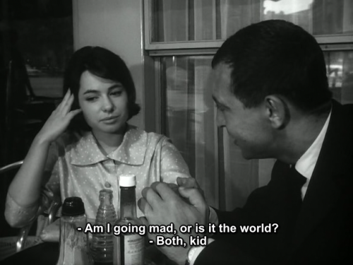 cinemafrancais:Paris nous appartient, Jacques Rivette, 1961