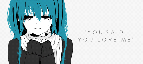chibicky:  not-a-baka-deactivated20181016: You said you love me  images: 1/2 