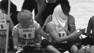 jinpout:  JongTae: 6/9 favorite pictures for kagayaku-shinee  