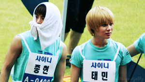 jinpout:  JongTae: 6/9 favorite pictures for kagayaku-shinee  