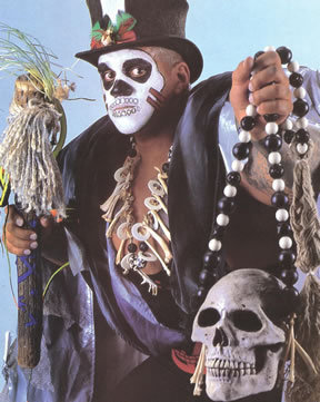 Papa Shango from early WWF days  lol god I&rsquo;m a fucking dork