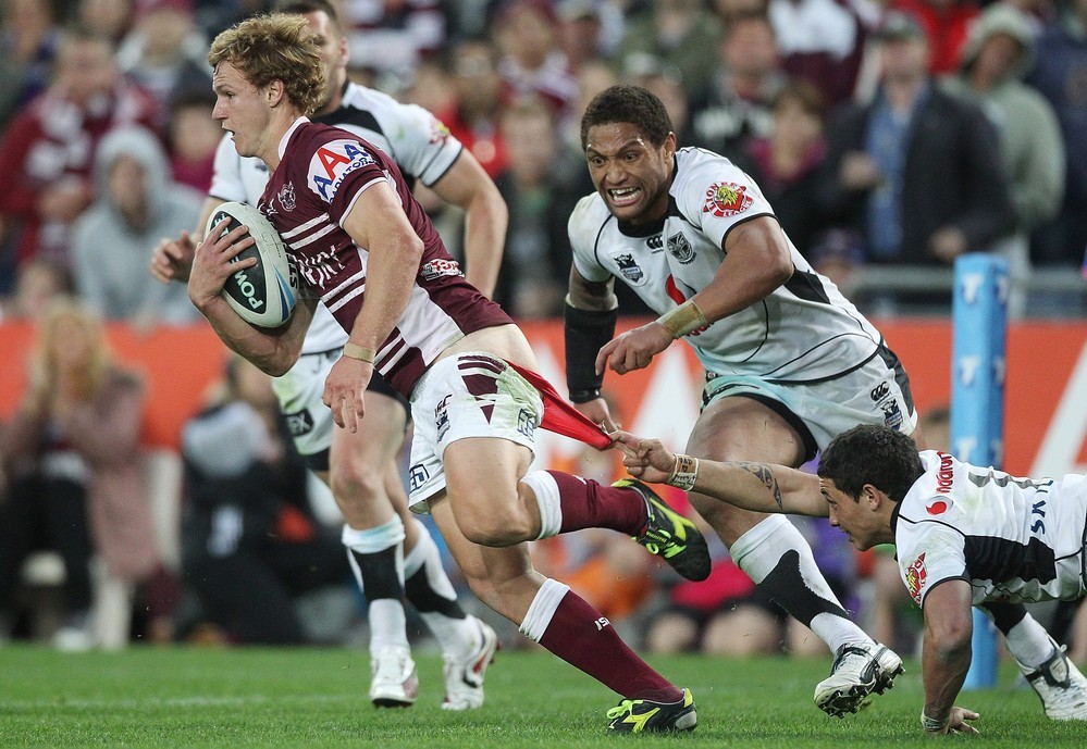  Power Glutes, Baby! Another view of Daly Cherry-Evans losing his shorts! Yeah, Baby!