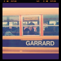 Other Bus, Emily, And Then Will Was Being Creepy Peeking Out, Haha.  (Taken With