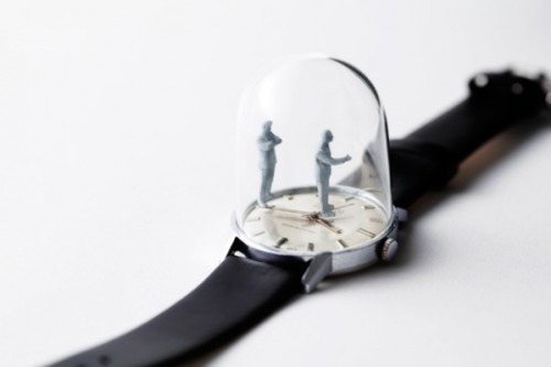kpvphotography:  Watch Sculptures by Dominic Wilcox