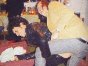 strokemyjuicebox:  The Strokes 2006 UK tour 