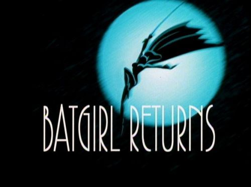 Sex geekist:  Batman: The Animated Series title pictures