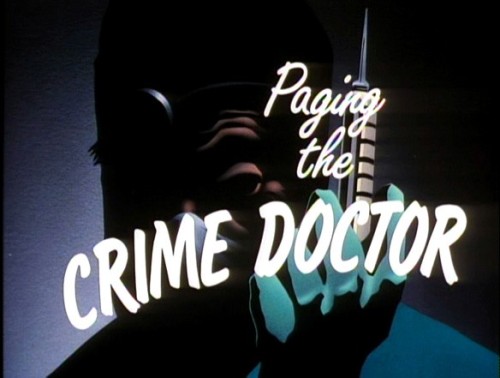 Porn photo geekist:  Batman: The Animated Series title