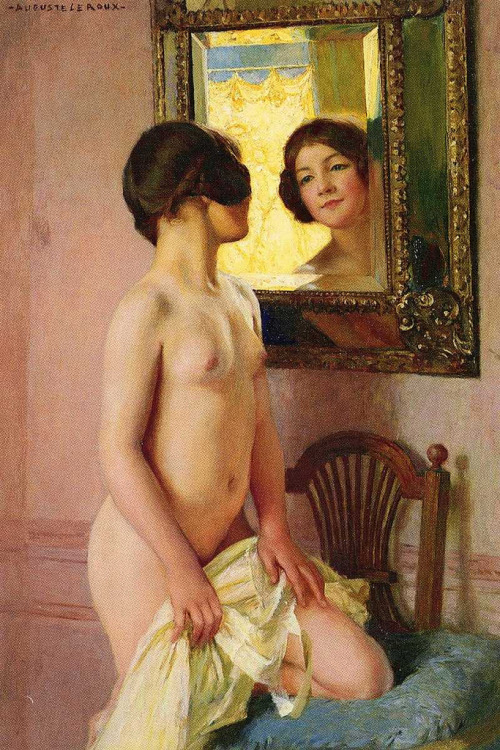 XXX art-mirrors-art:  Jules Marie Auguste Leroux photo