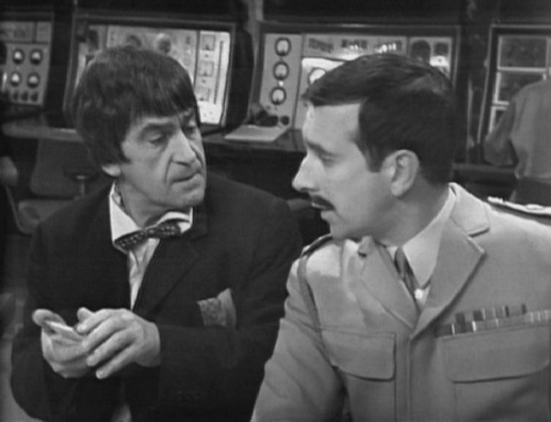 paradoxmachines: brockmask: The Brigadier with the Doctor, through all the years… Bonus - tha