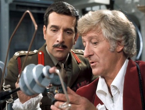 paradoxmachines: brockmask: The Brigadier with the Doctor, through all the years… Bonus - tha