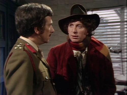 paradoxmachines: brockmask: The Brigadier with the Doctor, through all the years… Bonus - tha