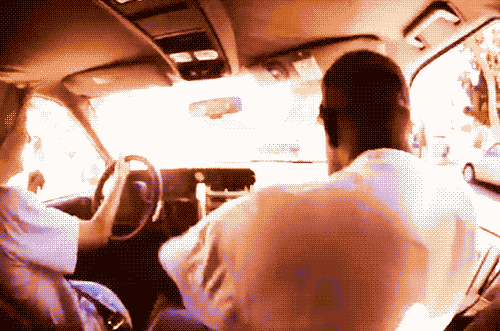 When your jam comes on in the car.