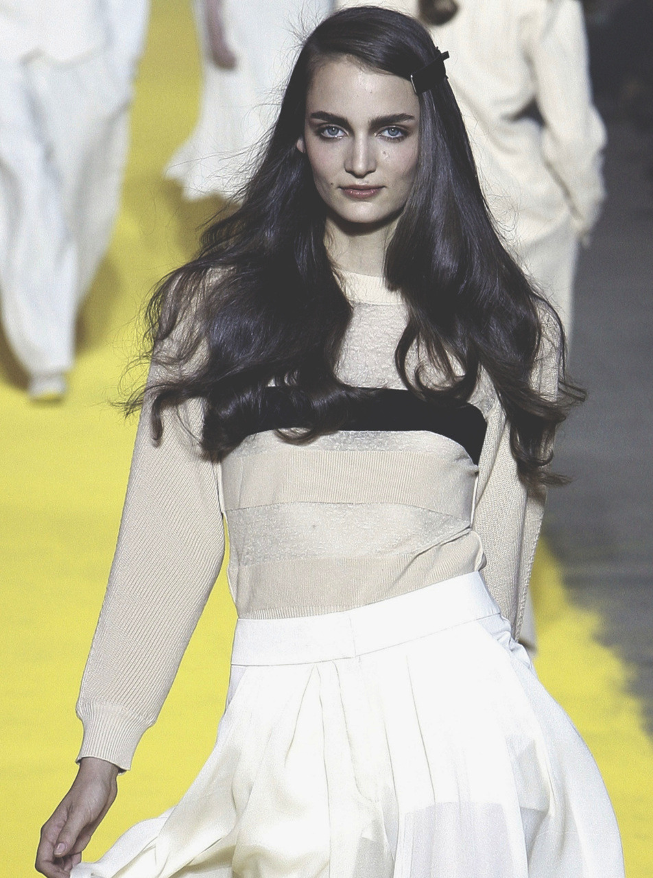 Zuzanna Bijoch @ Sonia Rykiel Spring 2012