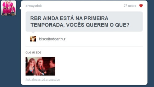 Cansada apenas.