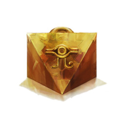 senet:  kuribohpanties:  adreus:  did anybody else spend like twenty seconds trying to figure out exactly what angle this is from  I really like the ghostly Atem reflection. owo /art envy.  This is beautiful. But, I’m sure pyramids don’t look like