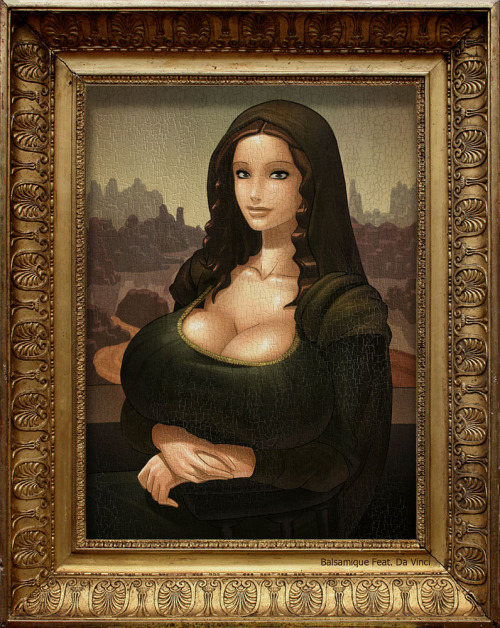 Porn Pics my kind of picture of mona lisa lush tits,mmm,xxx.