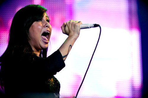 karinnamello:  A mulher que fez o Rock in Rio parar para acompanhá-la. E ai, o que mais vocês tem a dizer sobre a Pitty? (karinnamello) 