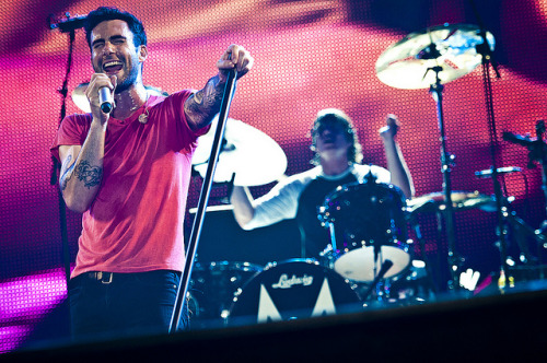 thecensorship:  Maroon 5 no Palco Mundo by rockinriooficial on Flickr. 