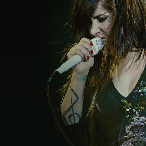 anotherowl:  Pitty, Rock in Rio. 