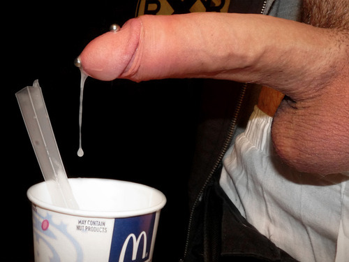 brazen68:gaynica:creaming up that early morning cup of coffee   —-Check out my links:Visit/Follow me at:  Bi-Top Married DadLearn about Bi-Top Mrd Dad at:  My BioRead about Bi-Dad’s sexual past as a youth:  The Early YearsRead about my first adult