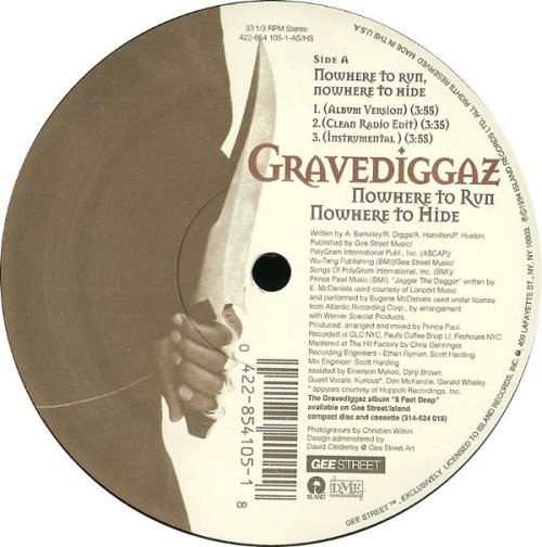Gravediggaz - Nowhere to Run, Nowhere to adult photos