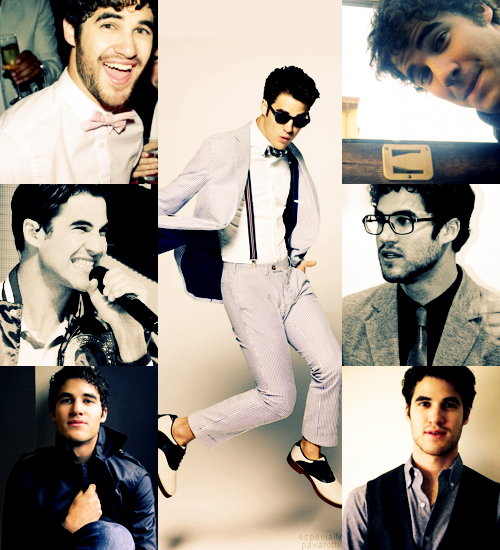 the-cimmerians:flawless person award: darren crissYour stupid adorableness and perfection are deeply