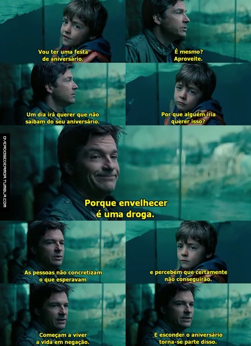 overdosedeamor:  Envelhecer é uma droga. — Coincidências do Amor 