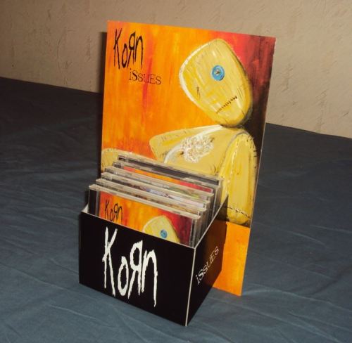 alldayidreamaboutkorn-blog: Issues Promo Stand