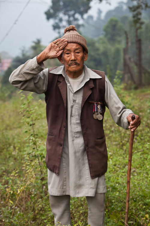 (via Gurkha Welfare Trust - pensioners on Photography Served)