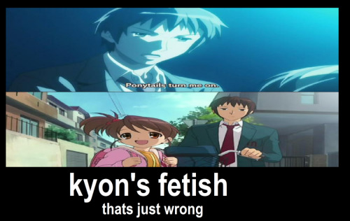 kyon is sick by ~singfried
