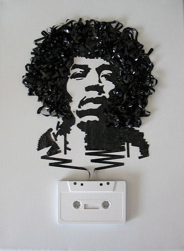 pinkstarkhalifa:  This is amazing. Ghost In The Machine: Jimi Hendrix 