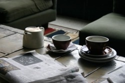 Tea, Coffee, and Books