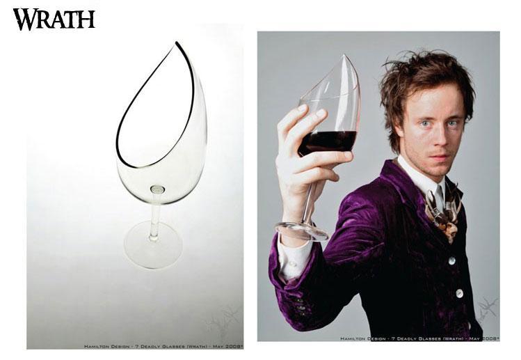 gampetashipper4lyf:  dagdammit:  ianbrooks:  7 Deadly Sins Wine Glasses by Kacper