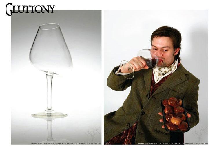 gampetashipper4lyf:  dagdammit:  ianbrooks:  7 Deadly Sins Wine Glasses by Kacper