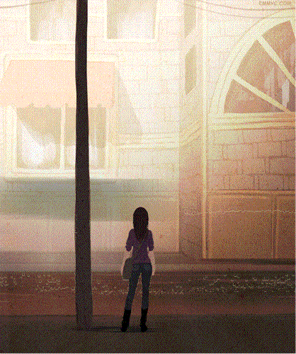 artforadults:  crossing by b1nd1 