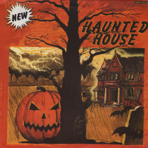 c86: Haunted House, 1985 Halloween library music via Unearthed In The Atomic Attic