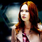 tyrells:  9 times Amy Ponds hair is the main adult photos