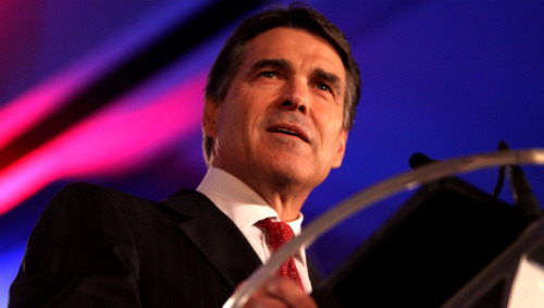 mothernaturenetwork: Rick Perry says slowing carbon emissions hurts economy‘I still stand by t