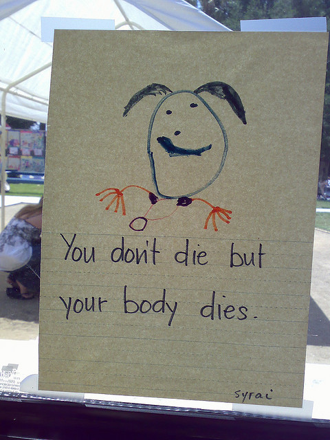 sexyandtoothless:  preschoolers thoughts on aging by Frauenfelder on Flickr. 