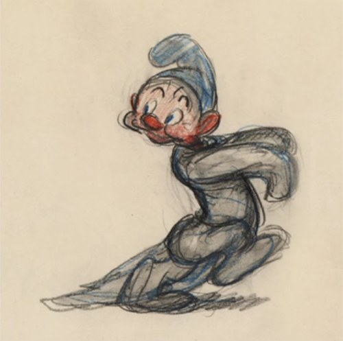 Dopey Concept Art