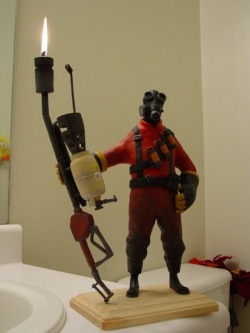 ebiroll:  pyro candle holder :3 