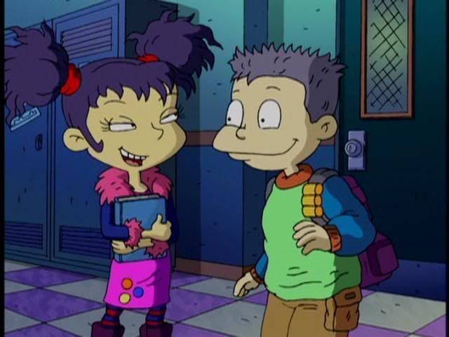 All Grown Up Tommy And Kimi Kiss Episode Rugrats All Grown Up Tommy And Kimi