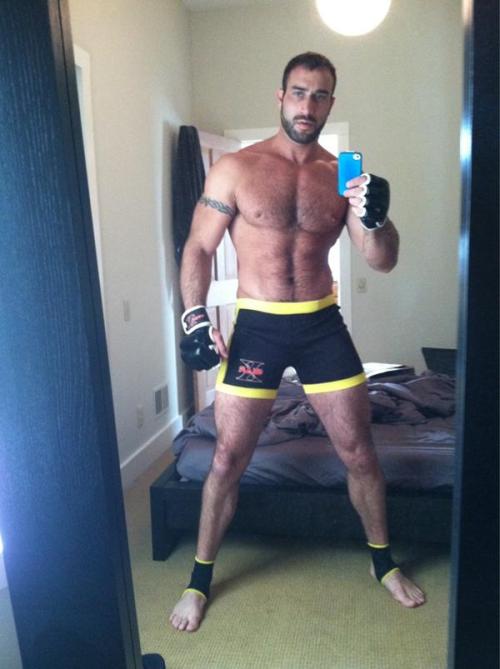 XXX Spencer Reed in tight black shorts…. photo